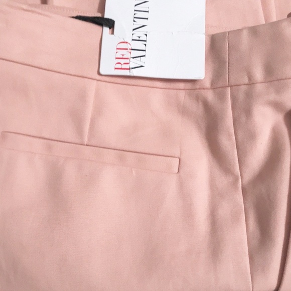 NWT 40 (Euro) RED Valentino Straight-Leg Pants - Picture 7 of 7